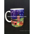 new design Japan culture hot color changing mug,heat sensitive mugs